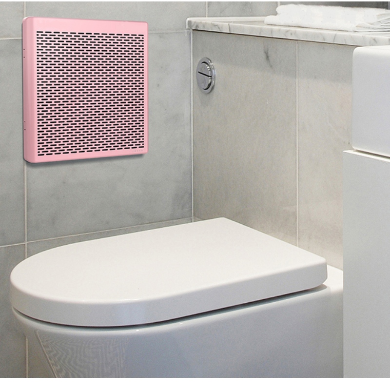 Purificator de aer pentru toaletă, filtru de aer pentru garderobă, dulap de încălțăminte, cutie de eliminare a mirosurilor - eliminați diferite tipuri de miros