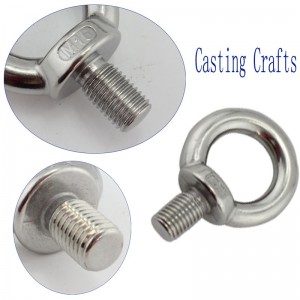 en-gros piese din oțel inoxidabil Bolț DIN582 în echipamente mecanice