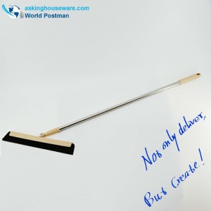 Picior de podea Akbrand 13 'cu șurub cu buretă Țeavă lungă din oțel inoxidabil