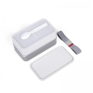 Birou cu microunde ecologic gratuit BPA / copii pentru școală copii cu bento din plastic