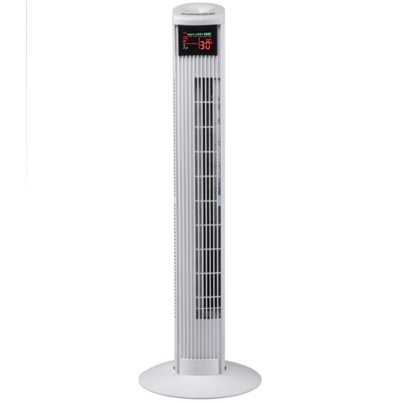 LED cu afișaj de temperatură ventilator turn C36