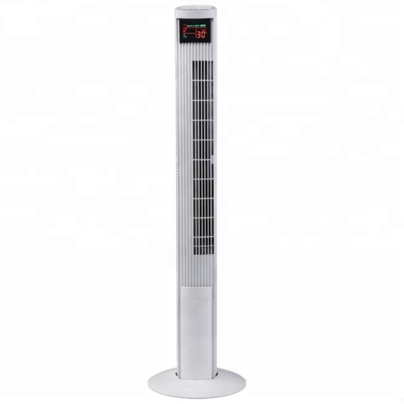 Ventilator electric turn LCD Ecrane de afișare LCD Ventilator cu telecomandă ventilator 120CM fără ceară CB CE SAA KC D36-1