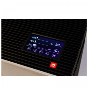 Purificator de aer mare pentru casă, salon și dormitor, filtru de aer mare pentru casă și birou nou, curăță aerul de fum, smong, alergeni, formaldehidă, praf, mucegai, scobitor pentru animale de companie, elimină PM2.5