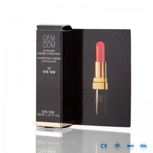 Eticheta privată de înaltă calitate, ruj mat, rezistent la apă