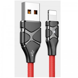 Cablu USB pentru Apple, Cablu Lightning pentru USB A, Încărcător rapid pentru iPhone certificat MFi pentru iPhone X / 8 Plus / 8/7 Plus / 7 / 6s Plus / 6s / 6 Plus / 6 / 5s / 5c / 5 / iPad Pro / iPad Air / Air 2 / iPad mini / mini 2 /...