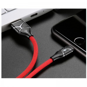 Cablu USB pentru Apple, Cablu Lightning pentru USB A, Încărcător rapid pentru iPhone certificat MFi pentru iPhone X / 8 Plus / 8/7 Plus / 7 / 6s Plus / 6s / 6 Plus / 6 / 5s / 5c / 5 / iPad Pro / iPad Air / Air 2 / iPad mini / mini 2 /...