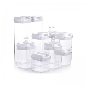 Set de containere pentru depozitarea alimentelor 9 piese