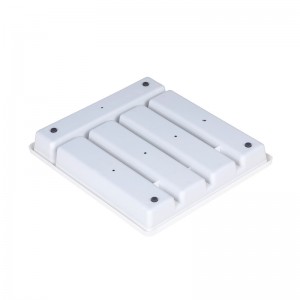 5 compartimente Tavă pentru tacâmuri din plastic Tava pentru articole din argint