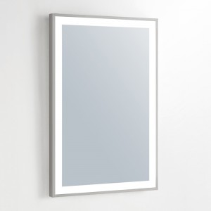 Oglinda de baie retroiluminată cu lumină LED din UE și SUA-ENE-AL-108