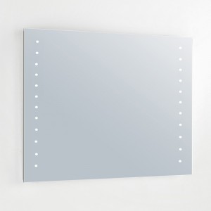 Oglinda de baie retroiluminată cu LED-uri din UE și SUA de lux-ENE-AL-107