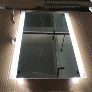 Oglinda de baie retroiluminată cu LED-uri de lux din UE și SUA-ENE-AL-105