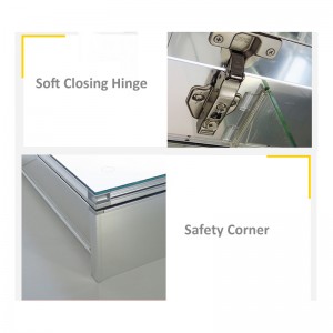 UE și SUA Lumină cu oglindă de iluminat cu lumină de iluminat cu oglindă pentru medicină de baie-ENE-AC-102