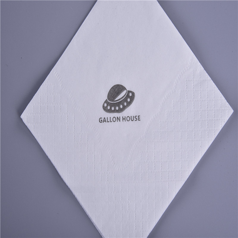 Servetele de hartie cocktail de design personalizate pentru restaurante