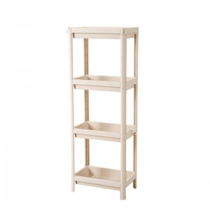 De înaltă calitate 4 straturi multifuncțional raft pentru depozitare din plastic bucătărie