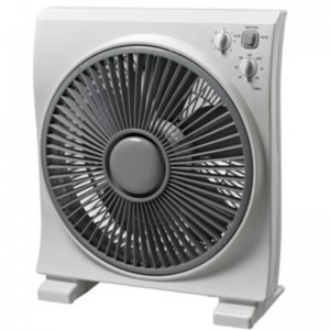 ventilator de valuri design cutie ABS subțire