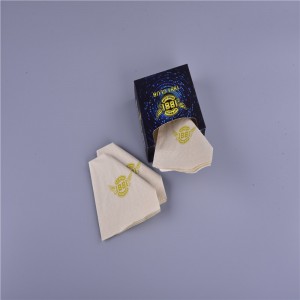 100% pulpă de bambus 3 straturi de strat de birou și aplicații hoteliere Țesut facial neted de bambus virgin