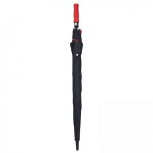 2019 dimensiuni mari rezistente la vânt sporturi în aer liber imprimare personalizată Cadru din fibră de sticlă umbrelă de golf