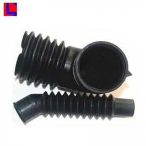 Personalizate ISO9001 personalizează burduf de cauciuc siliconic negru