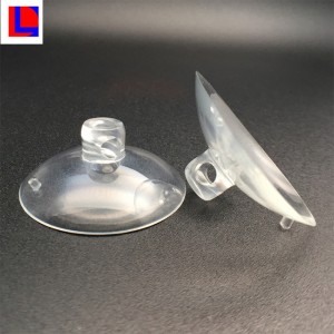 Ventilă transparentă din baie din PVC, suzetă