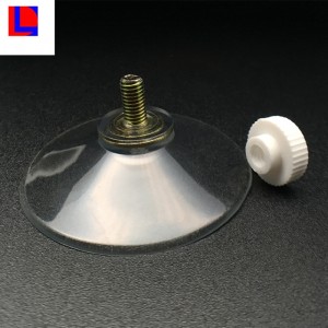 Ventilă transparentă din baie din PVC, suzetă