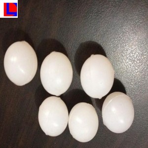 Mingea de cauciuc colorată cu ridicata ridicată, minge de silicon respingătoare