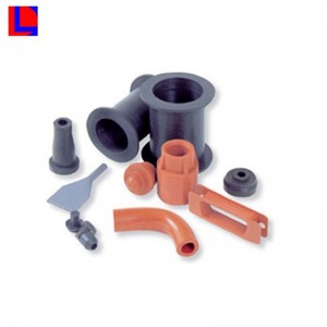 Piese din cauciuc cu design special modelate