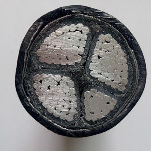 Cablul de alimentare blindat de 3 tensiuni cu 4 nuclee de 70 mm2 cu lista de prețuri