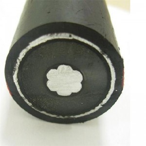 Ecran longitudinal Al Tape Longitudine Ecran metalic MV Cablu de alimentare