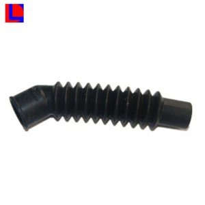 Rezistente la îmbătrânire de înaltă calitate, personalizați conducta de cauciuc negru