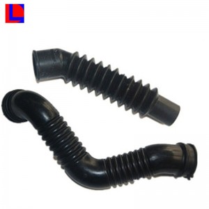 Rezistente la îmbătrânire de înaltă calitate, personalizați conducta de cauciuc negru