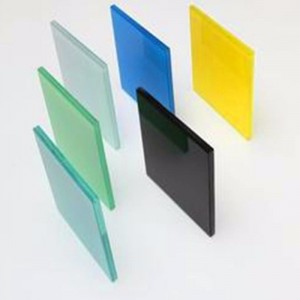 STICLA DE SIGURANȚĂ LAMINATĂ CULORITĂ