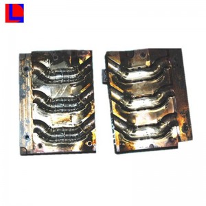 Forme de injecție din cauciuc silicon pentru furtun de cauciuc siliconic