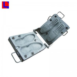 Anti-alunecare matriță de injecție Pantofi sport EVA fabrică de matriță