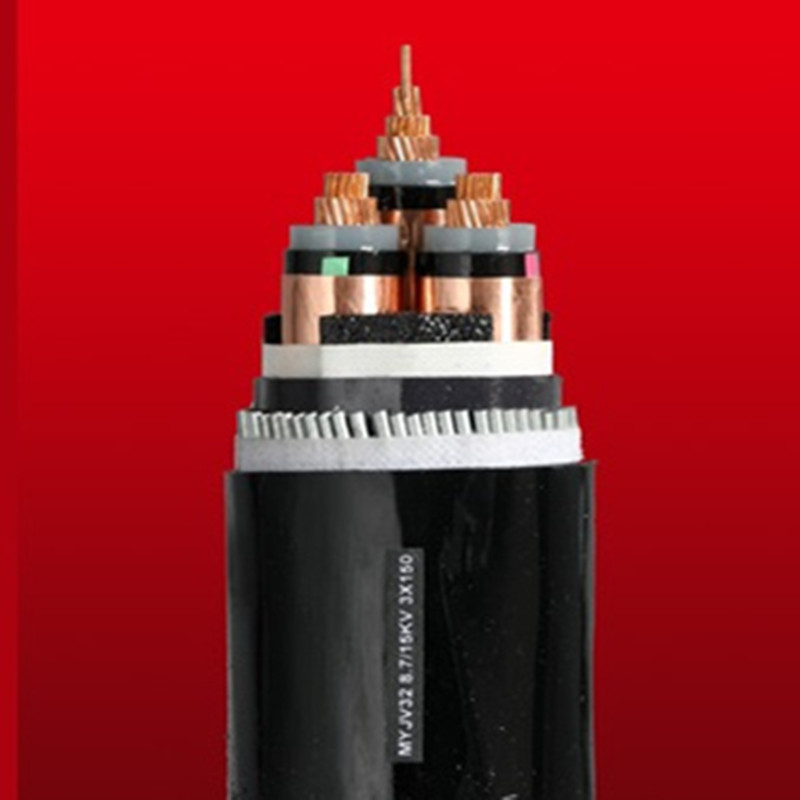 15kv 3 Core 185 Sq Mm 33kv Underground Cablu Xlpe Producător Jachetă din PVC
