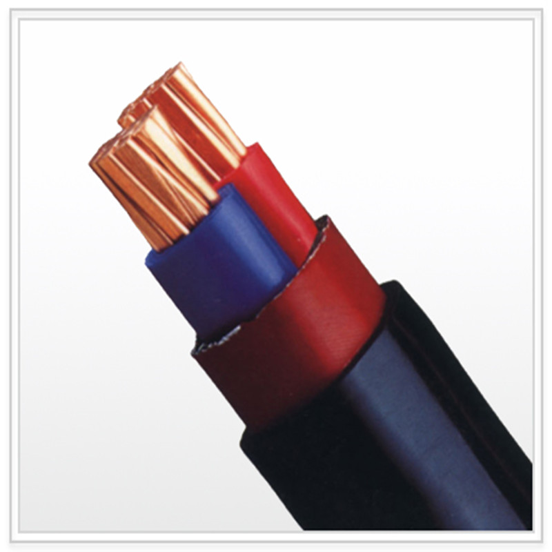 Cablu izolant din cupru din PVC NYCY și cablu din jachete PVC cu tensiune joasă