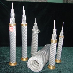 ACSR AAC AAAC AACSR Conductor linie aeriană ACAR De IEC61089, ASTM B-399, BS3242, NFC 34125