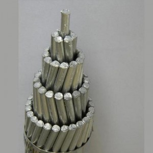 Conductor linie de transmisie aeriană AAC AAAC ACSR IEC61089, ASTM B-399, BS3242, NFC 34125