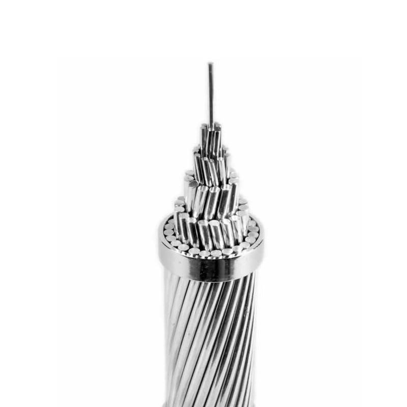 Toate cablurile electrice de aluminiu de la linia aeriană AAC Bare cu BS215 / ASTM B231 / IEC61089