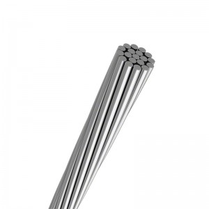 Conductor pentru linia aeriană a cablului ACSR pentru cablu de transmisie deasupra capului IEC61089, ASTM B-232, BS215