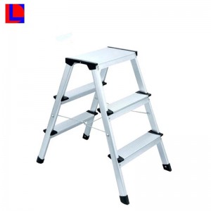 Schelă scară pliabilă din aluminiu bine făcută