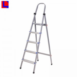 Schelă scară pliabilă din aluminiu bine făcută