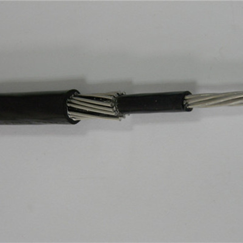 Izolație pvc / Xlpe a cablului de alimentare cu un singur nucleu concentrat de joasă tensiune