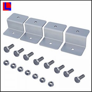 Pentru piese ale sistemului de montare solară cu structură