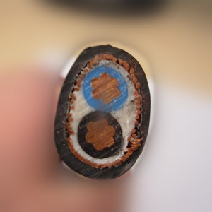 Cablu concentrat 16 mm 25 mm Split 2x8 2x10 3x6 3x8 AWG Cablu de alimentare pentru intrarea în serviciu