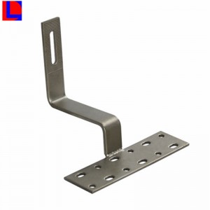 Personalizați cârligul de acoperiș solar reglabil din oțel inoxidabil