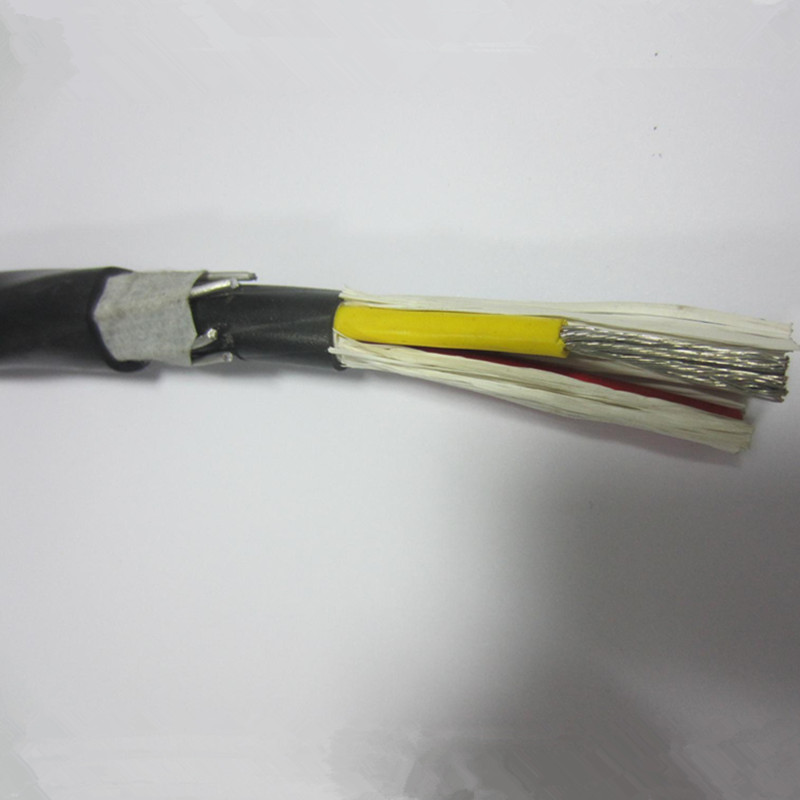 Cablu concentrat split de joasă tensiune 8 / 2AWG cu izolație din PVC