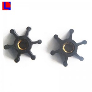 Mașină de spălat metalică din cauciuc modelată personalizat