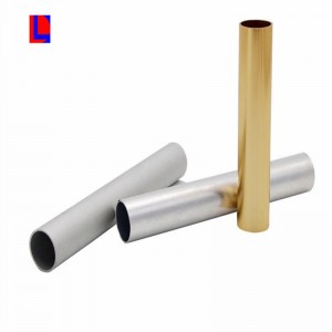 Tub din aluminiu extrudat color