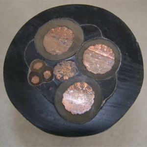 MV 3 / C CU 15KV 220NL-XLPE 133% TS Cablu ARMOR-X PVC