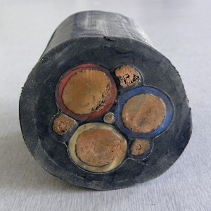 Putere blindată, 5KV 133% / 8KV 100%, ecranat, cablu VFD 3 / C